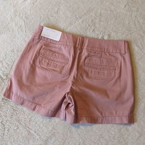 🌸 NWT LOFT Outlet Soft Pink Shorts Size 00